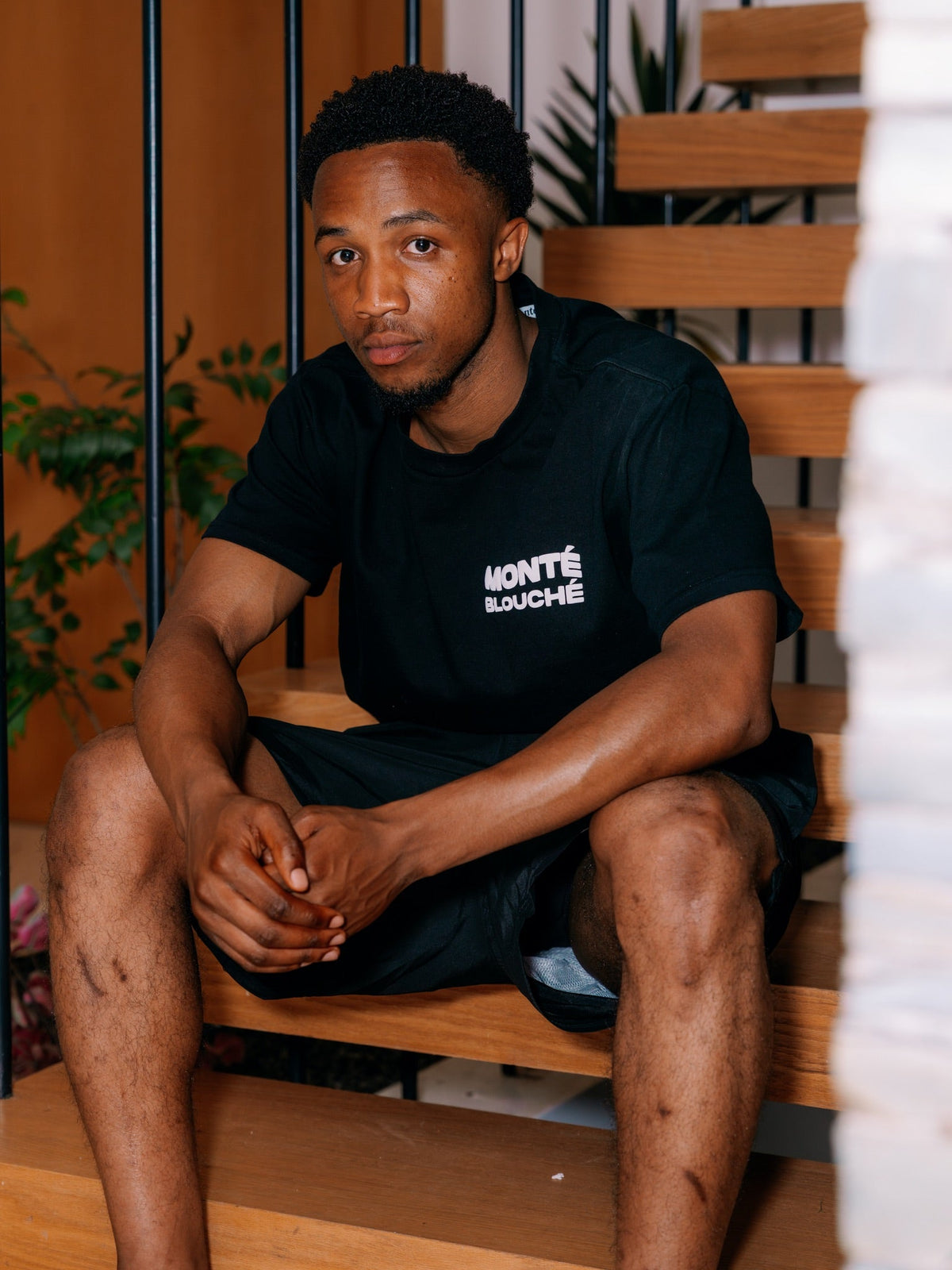 Monté Blouché T-shirt
